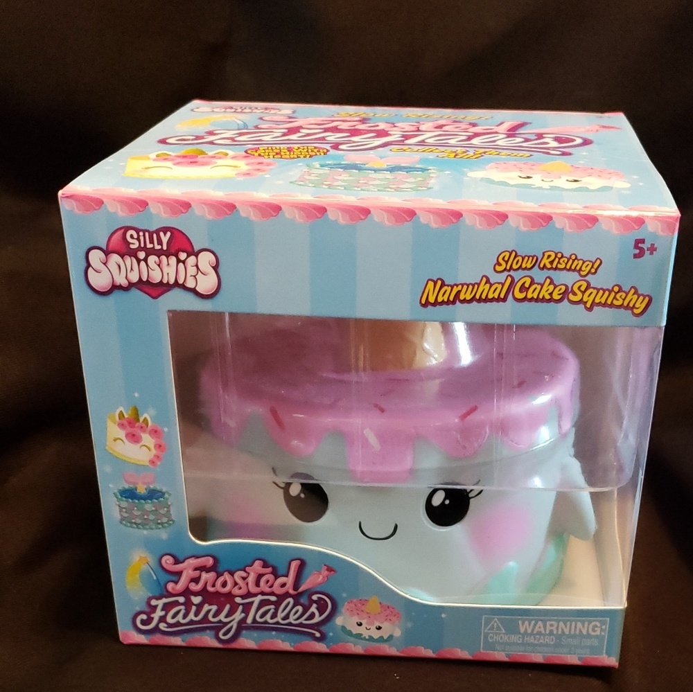 ❤❤5/$20❤❤ SILLY SQUISHIES Frosted Fairytales